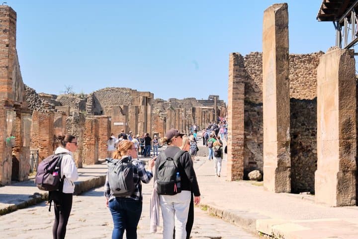 Day Trip from Rome: Explore Pompeii & Sorrento Amalfi Coast