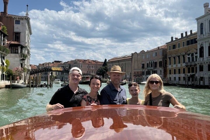 Venice Sunset Lagoon Cruise with St. Mark's Views & Aperitif