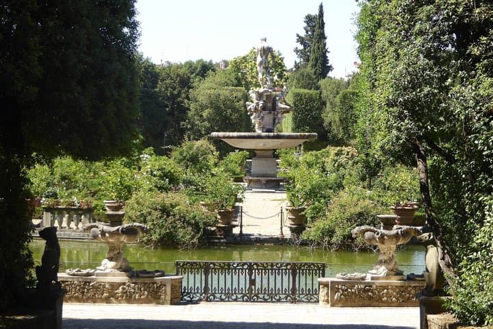 Boboli Gardens with Reserved Entry and Audio Guide