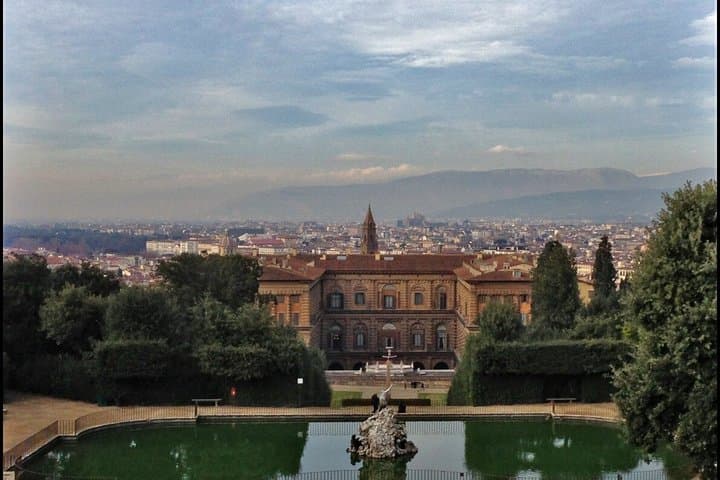 Boboli Gardens with Reserved Entry and Audio Guide