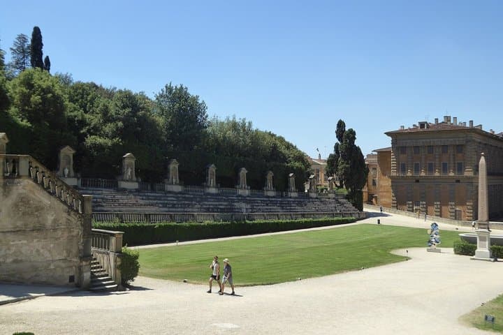 Boboli Gardens with Reserved Entry and Audio Guide