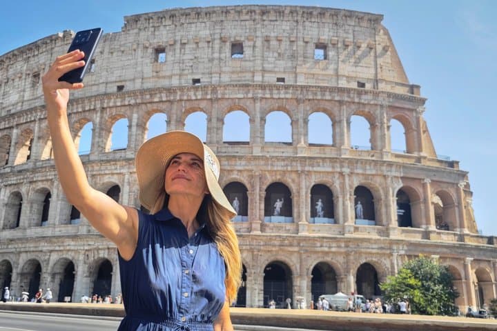 Rome: Colosseum Timed Entry Ticket with Arena Floor + Audioguide