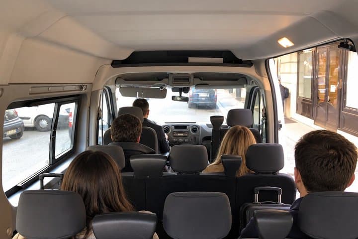 Shuttle to and from Rome City Hotels to Fiumicino Airport