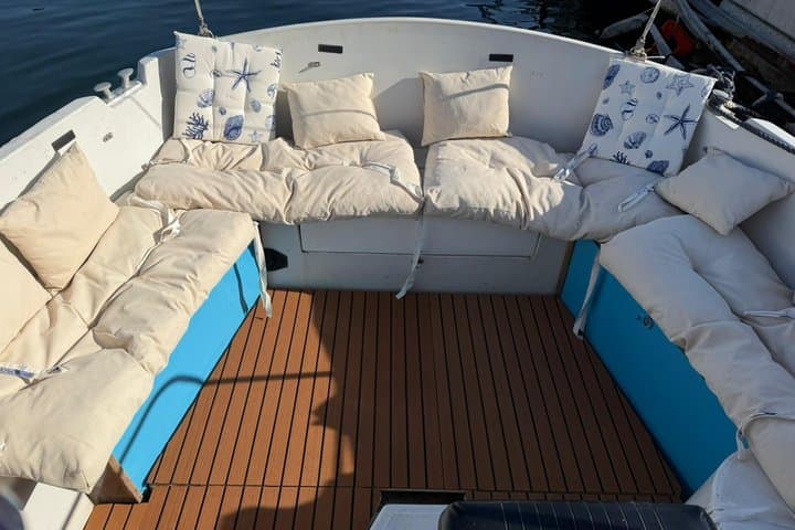Palermo full day Boat tour with snorkeling and lunch included