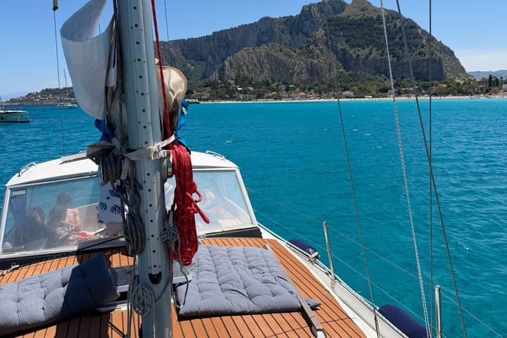 Palermo full day Boat tour with snorkeling and lunch included