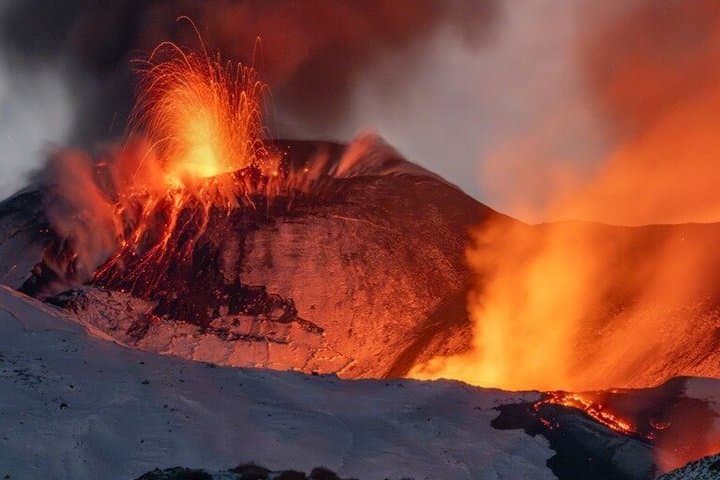 Etna and Taormina Private Tour departing from Palermo