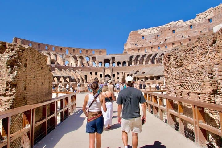 Colosseum & Forum with Optional Arena or Underground Access
