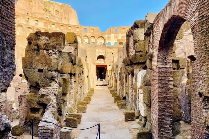 Colosseum & Forum with Optional Arena or Underground Access