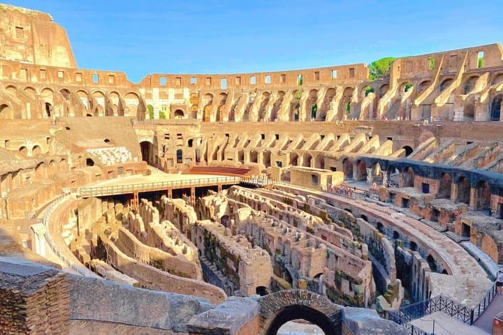 Colosseum & Forum with Optional Arena or Underground Access