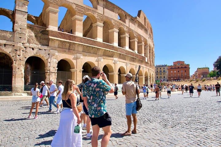Colosseum & Forum with Optional Arena or Underground Access