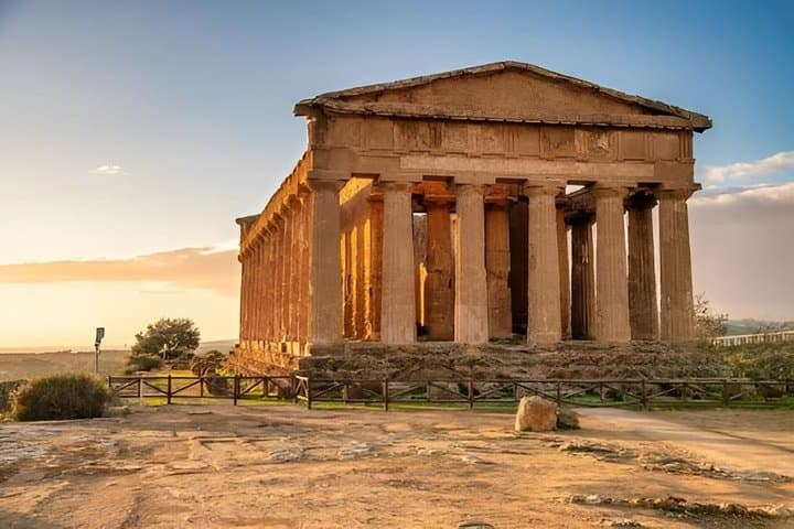 Agrigento and Piazza Armerina Private Tour from Palermo