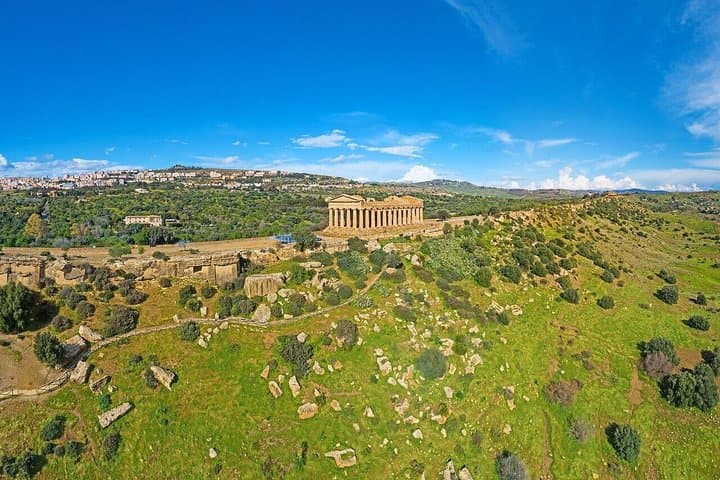 Agrigento and Piazza Armerina Private Tour from Palermo