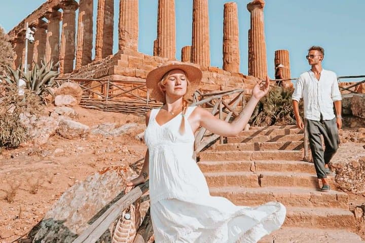 Agrigento and Piazza Armerina Private Tour from Palermo