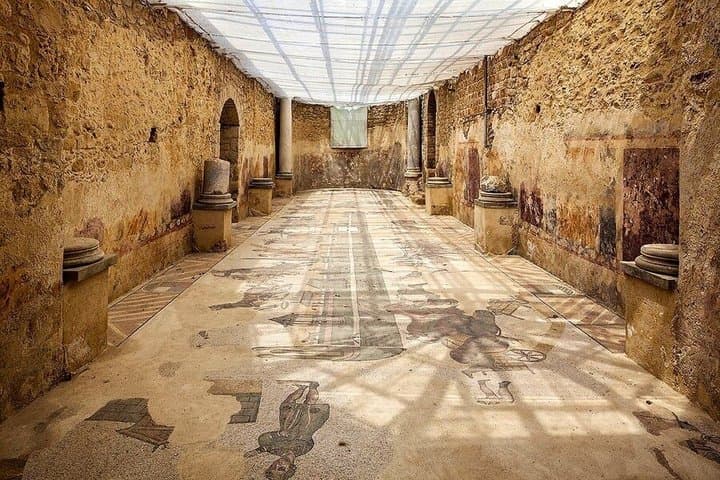 Agrigento and Piazza Armerina Private Tour from Palermo