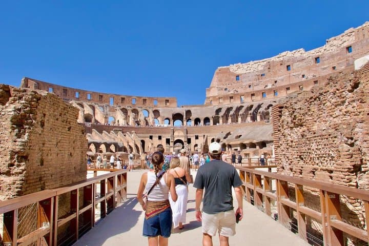 Colosseum & Forum Private Tour + Optional Arena or Underground