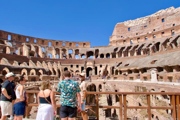 Colosseum & Forum Private Tour + Optional Arena or Underground