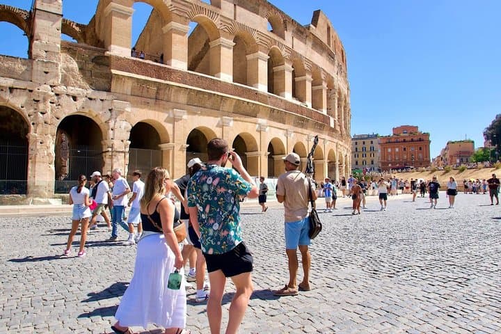 Colosseum & Forum Private Tour + Optional Arena or Underground