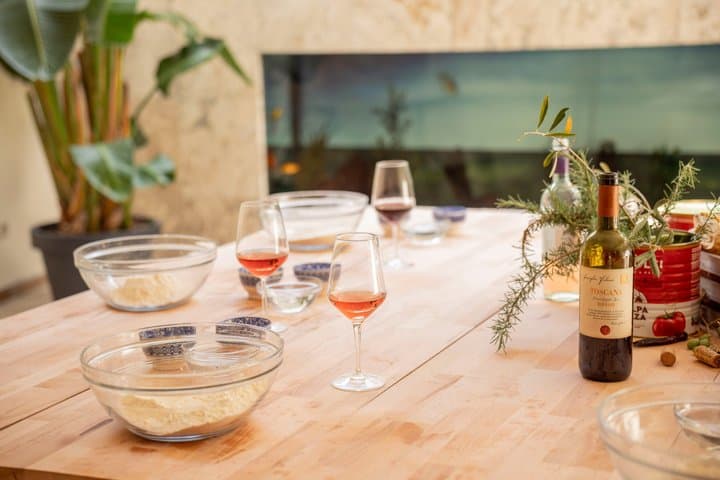 Florentine Pizza & Tiramisù Masterclass with Unlimited Wine