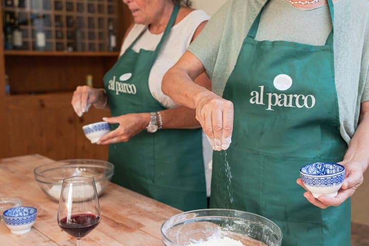 Florentine Pizza & Tiramisù Masterclass with Unlimited Wine