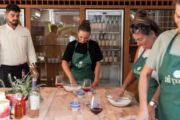 Florentine Pizza & Tiramisù Masterclass with Unlimited Wine