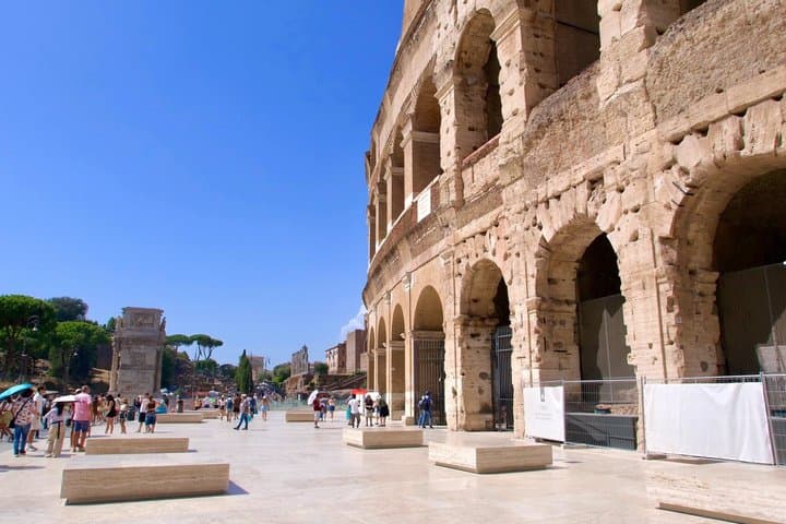 Colosseum & Forum Private Tour + Optional Arena or Underground