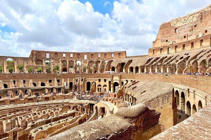 Colosseum & Forum Private Tour + Optional Arena or Underground