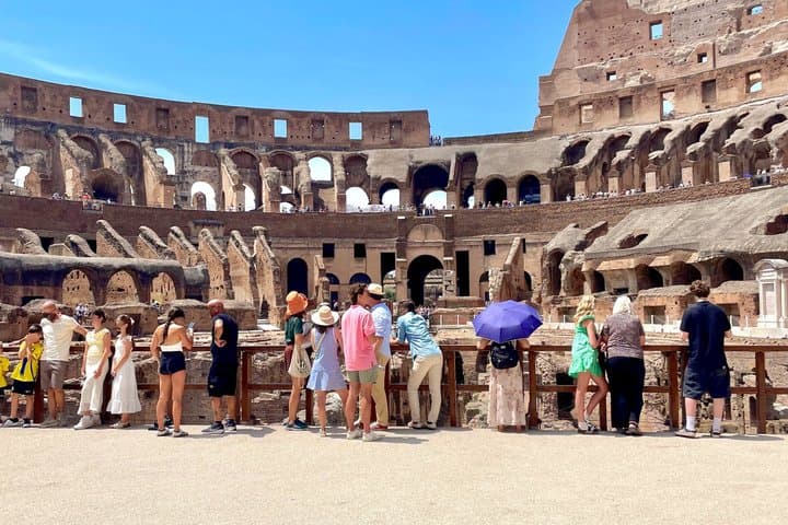Private Tour of Colosseum With Optional Arena Access