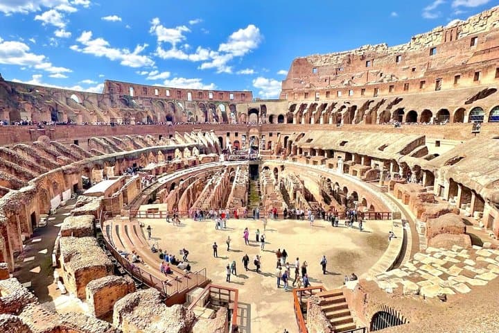 Colosseum Express : Guide + Regular Entry | Small Group