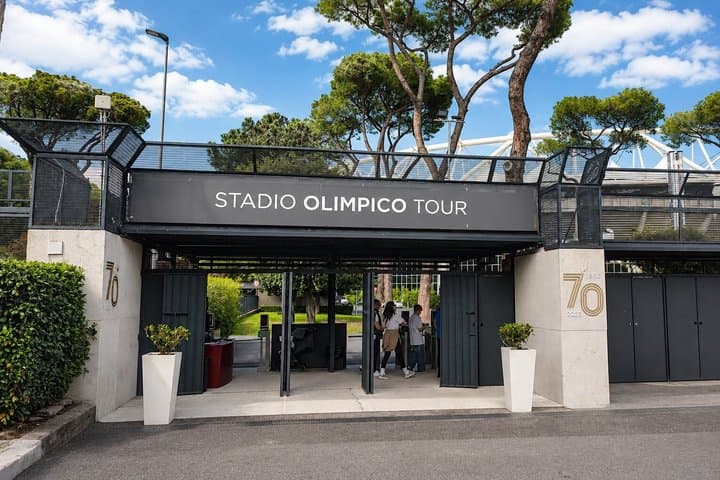 Rome Olympic Stadium Tour and City Audio Guide