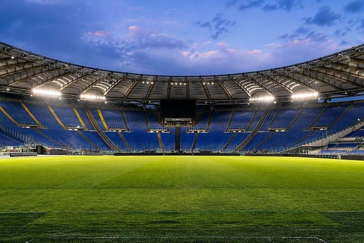 Rome Olympic Stadium Tour and City Audio Guide