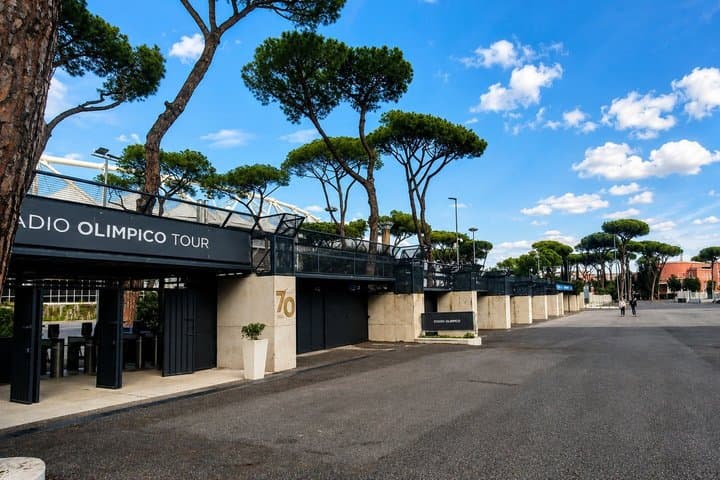 Rome Olympic Stadium Tour and City Audio Guide