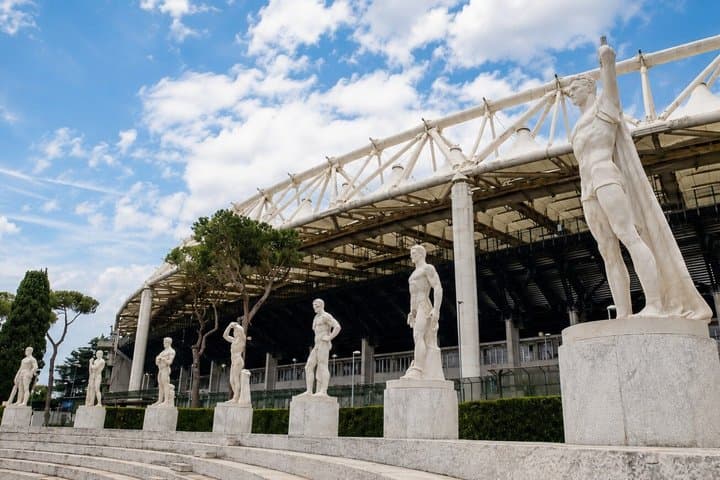 Rome Olympic Stadium Tour and City Audio Guide