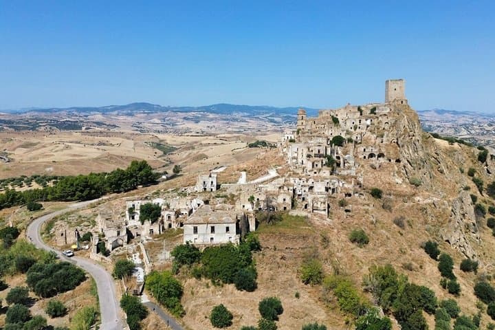 Craco Ghost Town and Amaro Lucano Day Trip from Matera