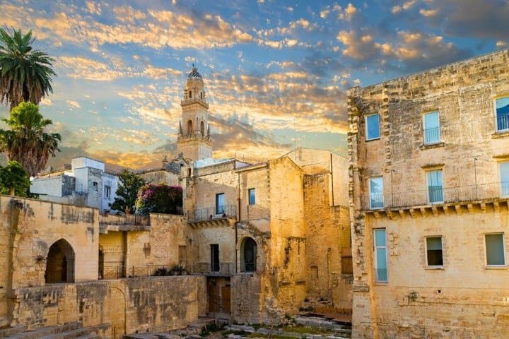 TOP Lecce: Visita Guiada Privada con tu Móvil