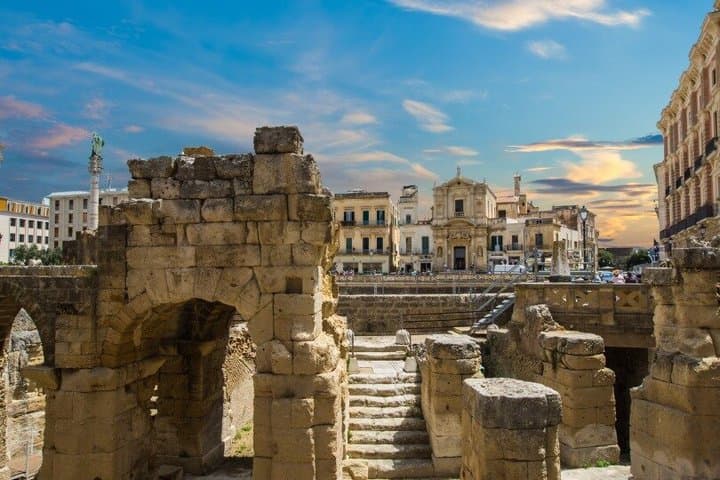 TOP Lecce: Visita Guiada Privada con tu Móvil