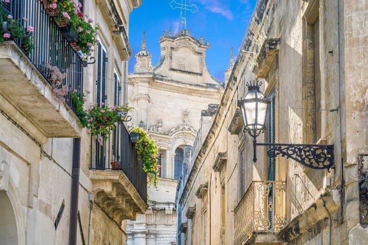 TOP Lecce: Visita Guiada Privada con tu Móvil