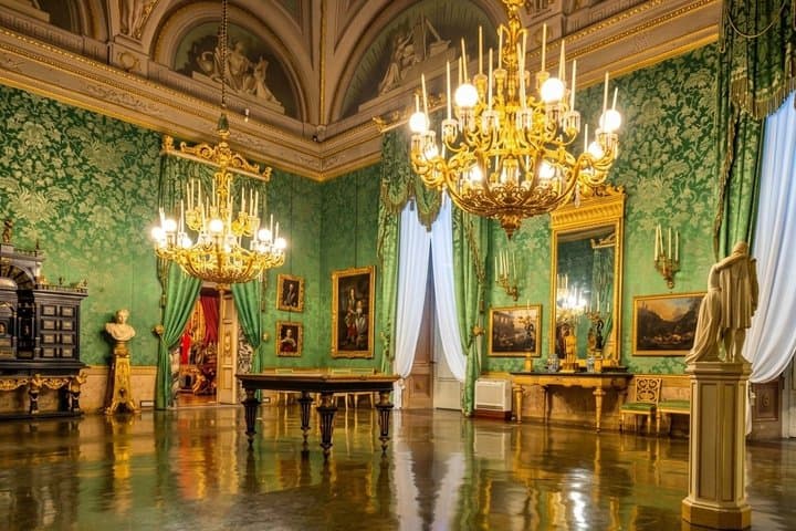 Florence: Boboli Gardens & Pitti Palace self guided tour