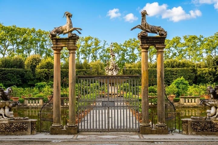 Florence: Boboli Gardens & Pitti Palace self guided tour