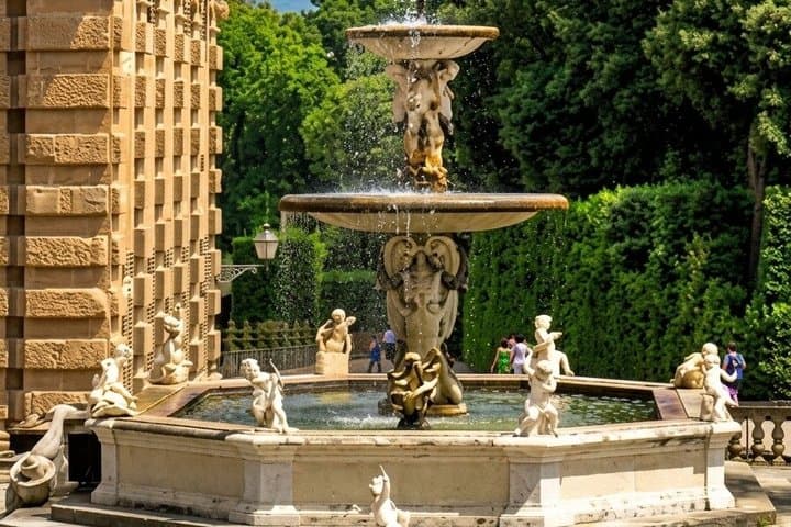 Florence: Boboli Gardens & Pitti Palace self guided tour