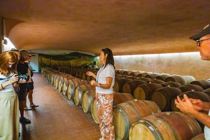 Chianti and Tuscany Hills Vespa Tour with Lunch and Wine Tasting