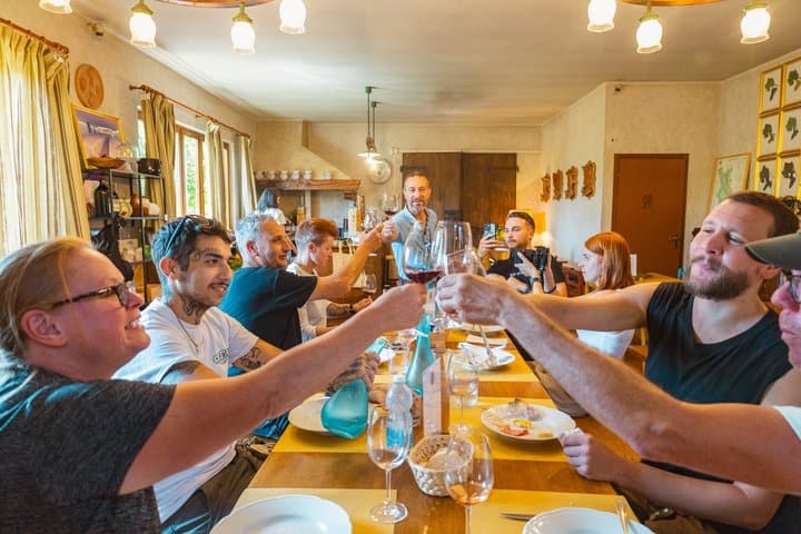 Chianti and Tuscany Hills Vespa Tour with Lunch and Wine Tasting