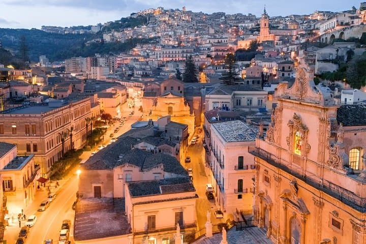 Siracusa and Ortigia private tour departing from Palermo