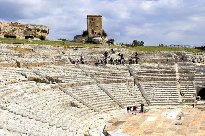 Siracusa and Ortigia private tour departing from Palermo