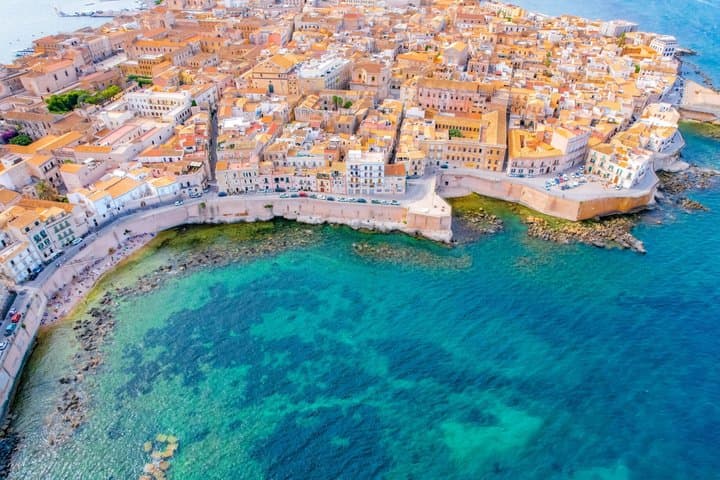 Siracusa and Ortigia private tour departing from Palermo