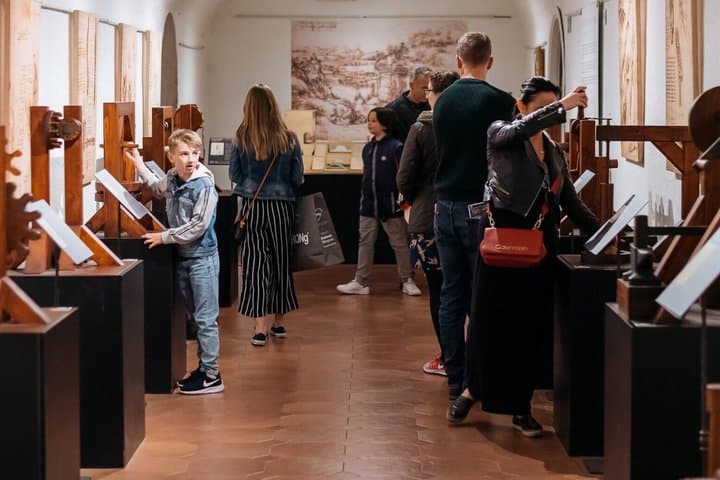 Discover Leonardo Da Vinci Museum