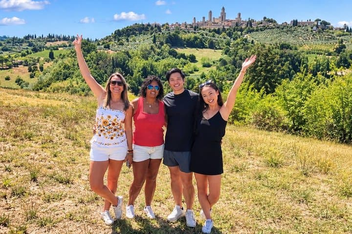 Ultimate Tuscany Wine Tour: 3 Wineries & lots of Tastings