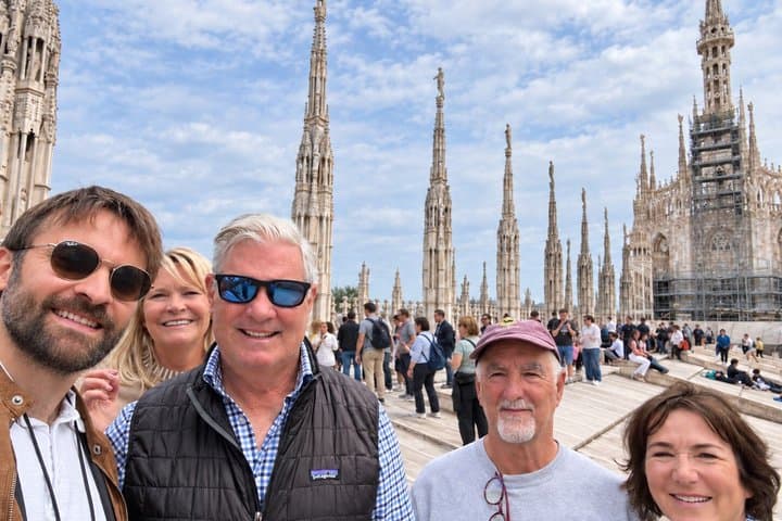 Milan Semi Private Tour with Duomo Skip-the-Line & Rooftop