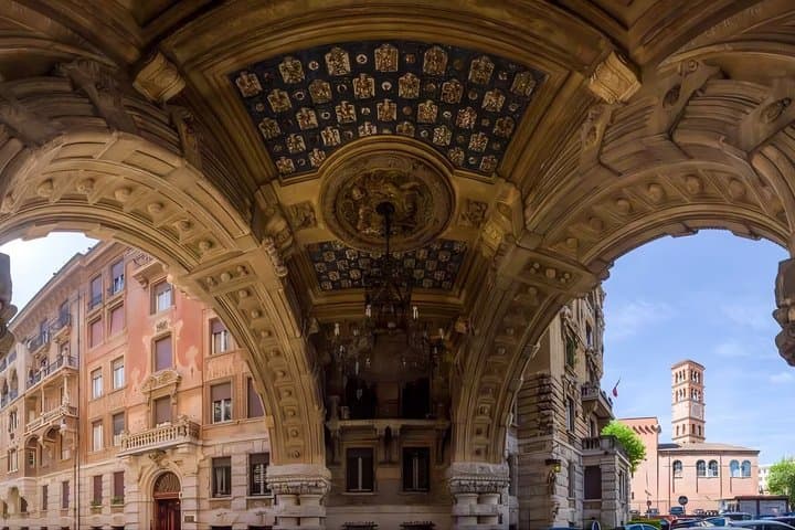 Rome Coppede District Walking Tour with Guide