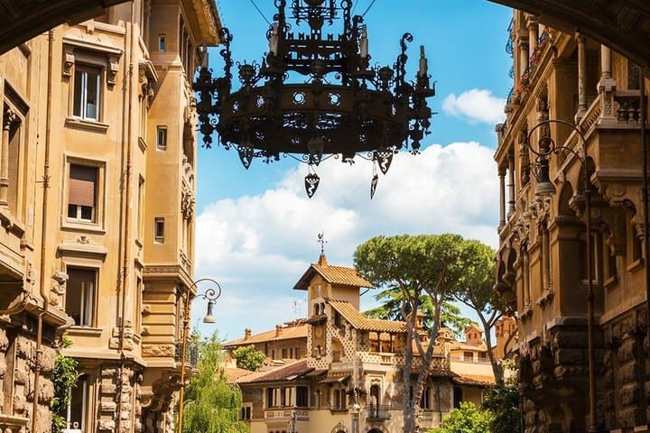Rome Coppede District Walking Tour with Guide