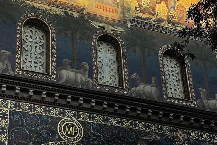 Rome Coppede District Walking Tour with Guide